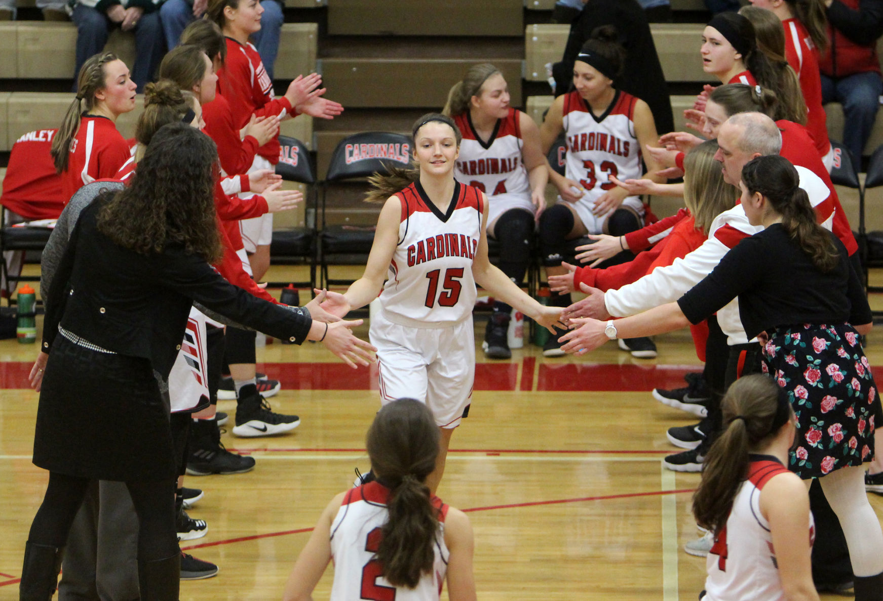 Wausau West at Chi-Hi girls basketball 2-2-19